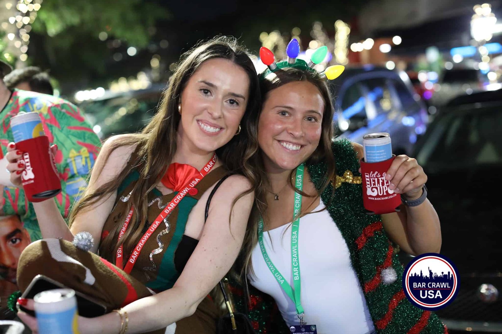 Sarasota Ugly Sweater Bar Crawl