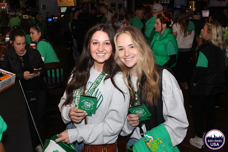 St. Paddy's Day Epic Bar Crawl