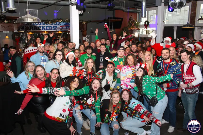 Ugly Sweater Pic | Bar Crawl Usa ugly sweater crawl