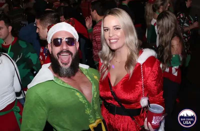 ugly sweater bar crawl