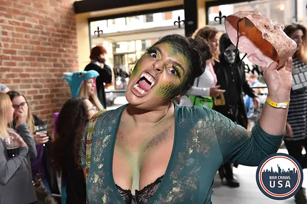 Boos Booze Halloween Bar Crawl 2 | Bar Crawl Usa Boos & Booze Halloween Bar Crawl Image 2