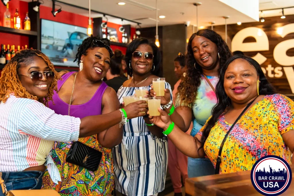 Atlanta Bar Crawl USA group