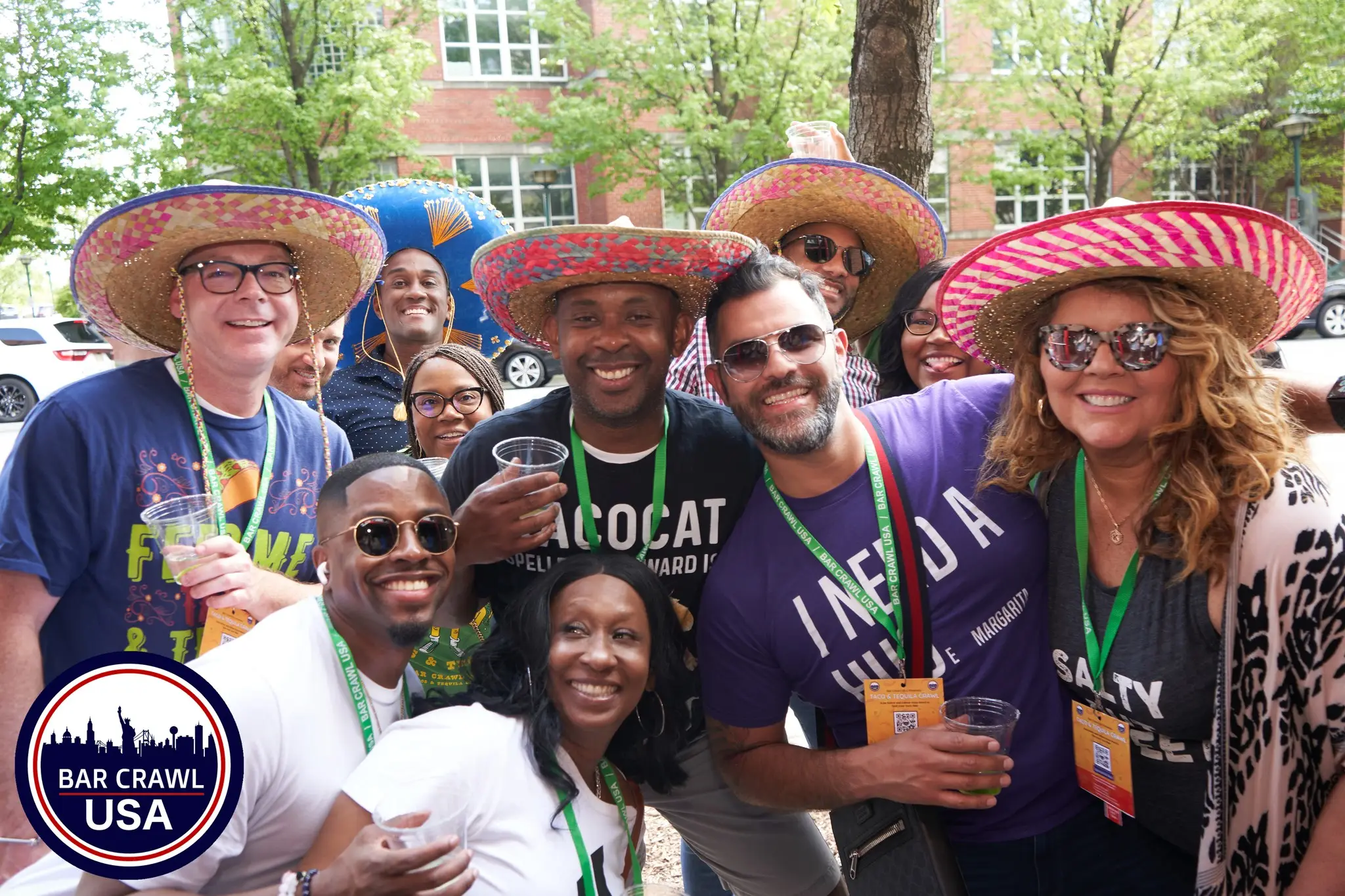 Birmingham bar crawl taco tequila crawl