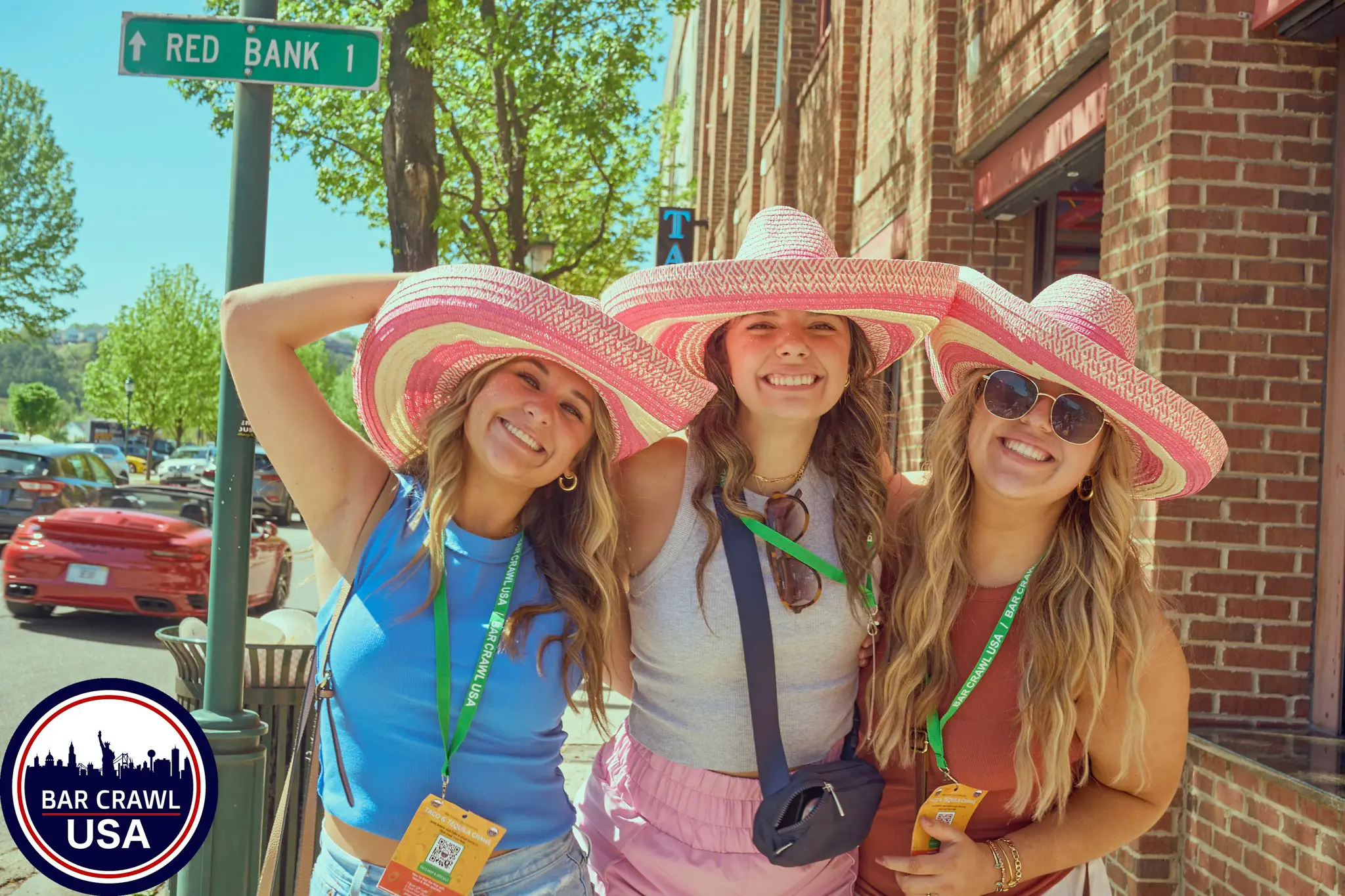 Chattanooga bar crawl Red Bank St