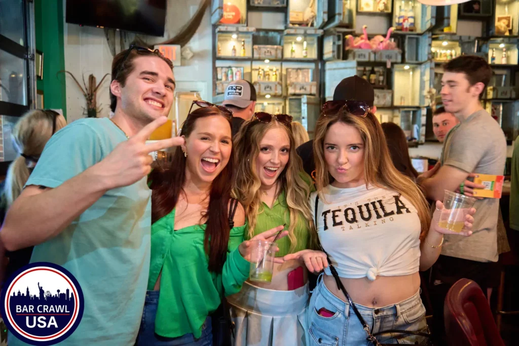 Chattanooga bar crawl friends