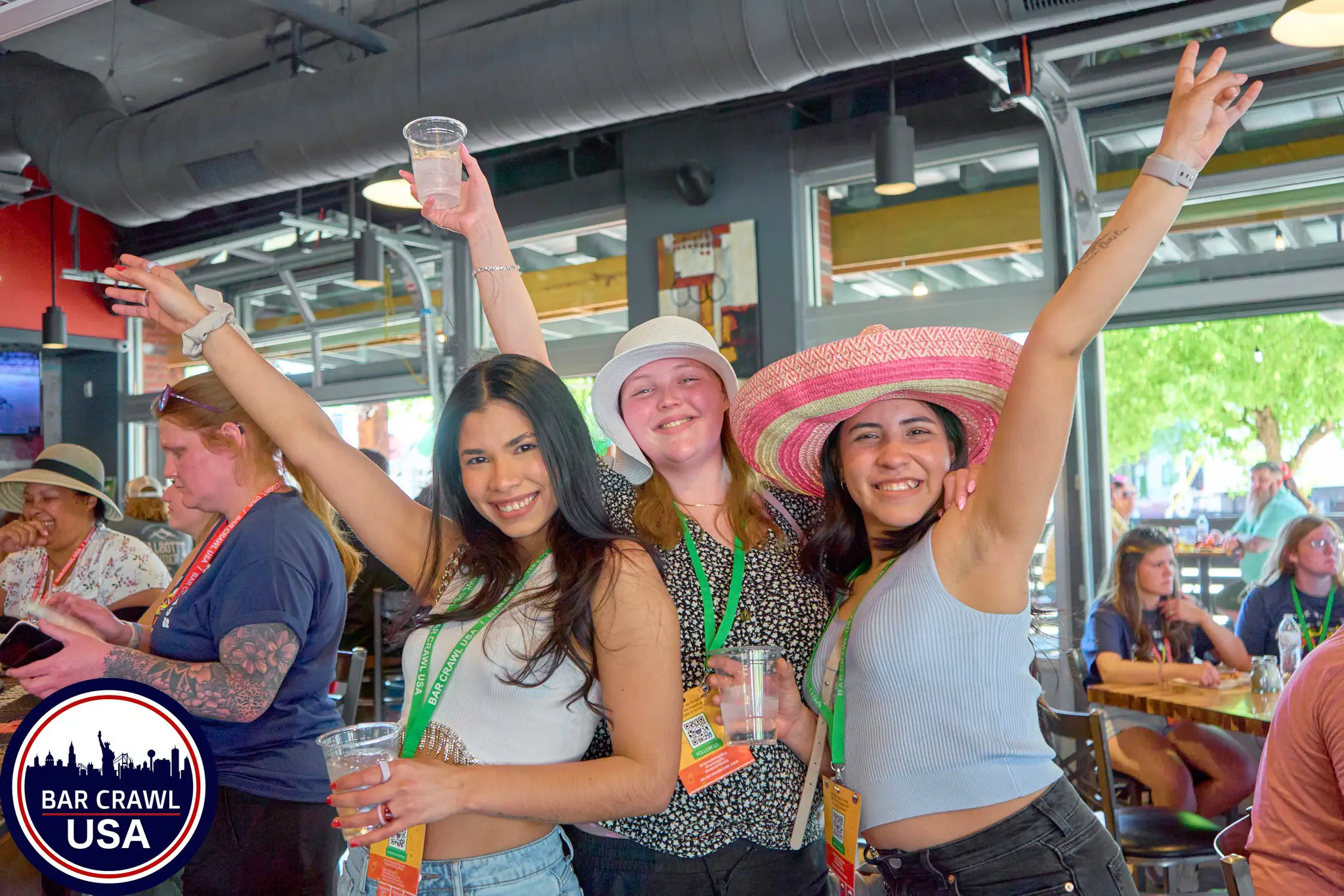 Chattanooga bar crawl group