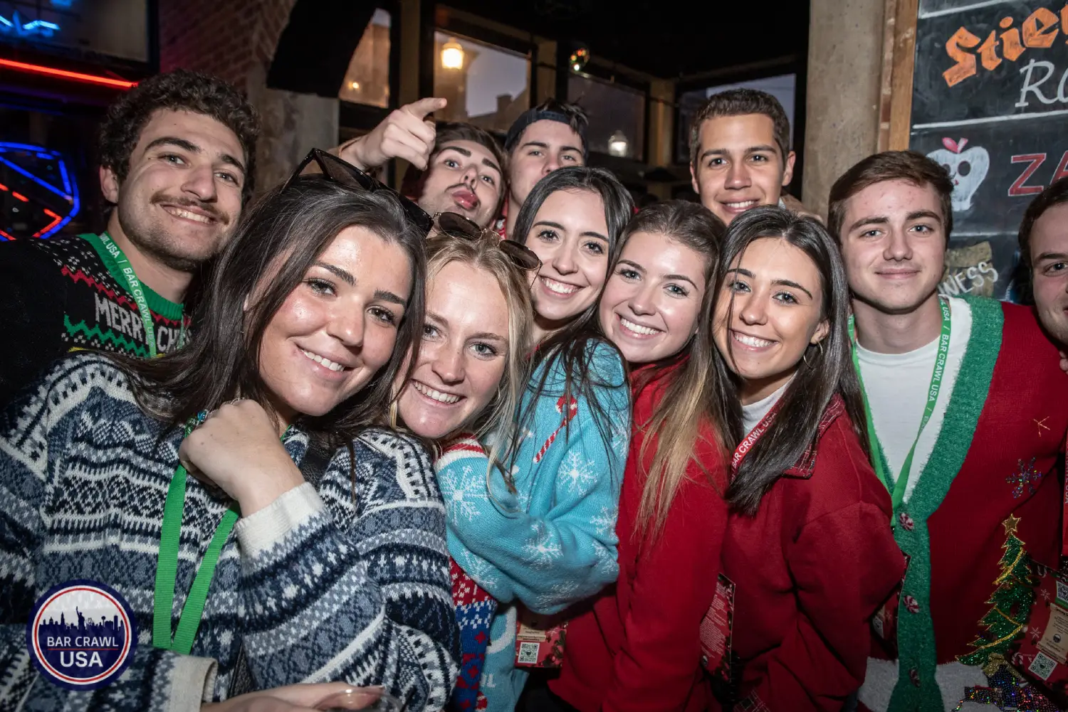 Cincinnati Bar Crawl USA group