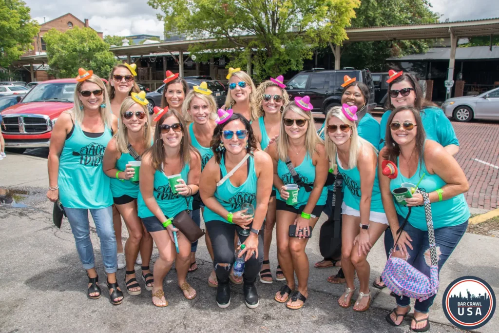 Columbia taco and tequila bar crawl usa group