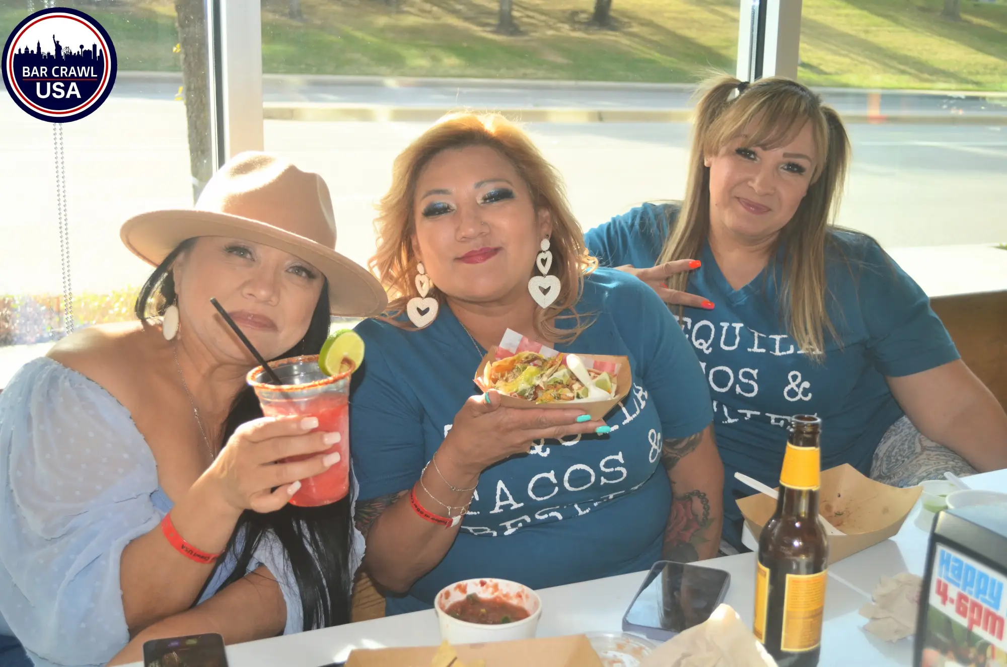Fort Worth Taco Tequila Bar Crawl