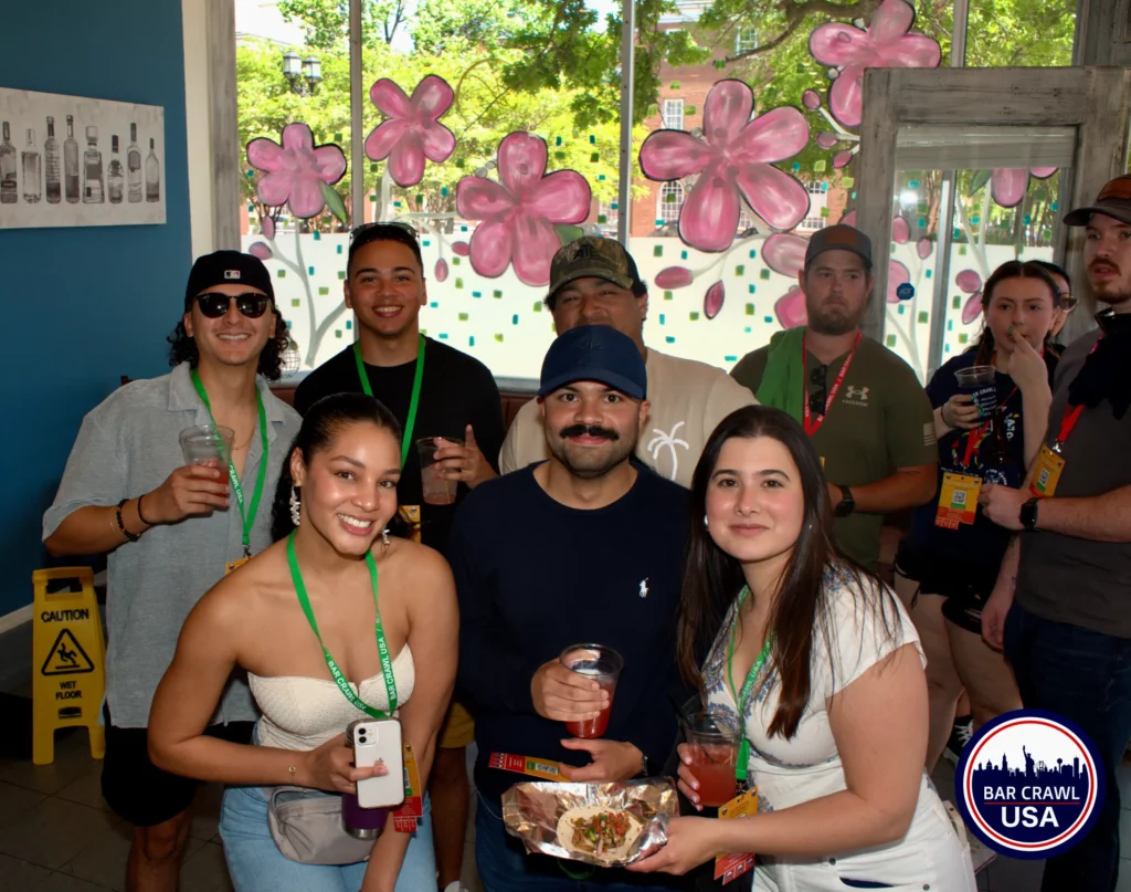 macon bar crawl group