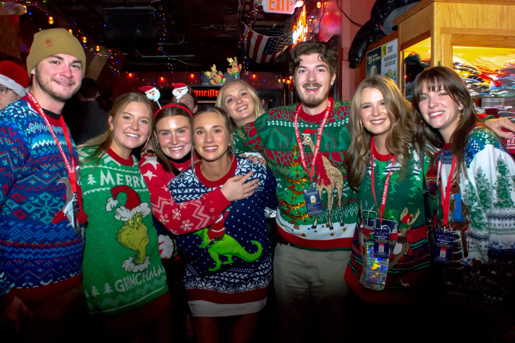 Portland Ugly Christmas Sweater Crawl