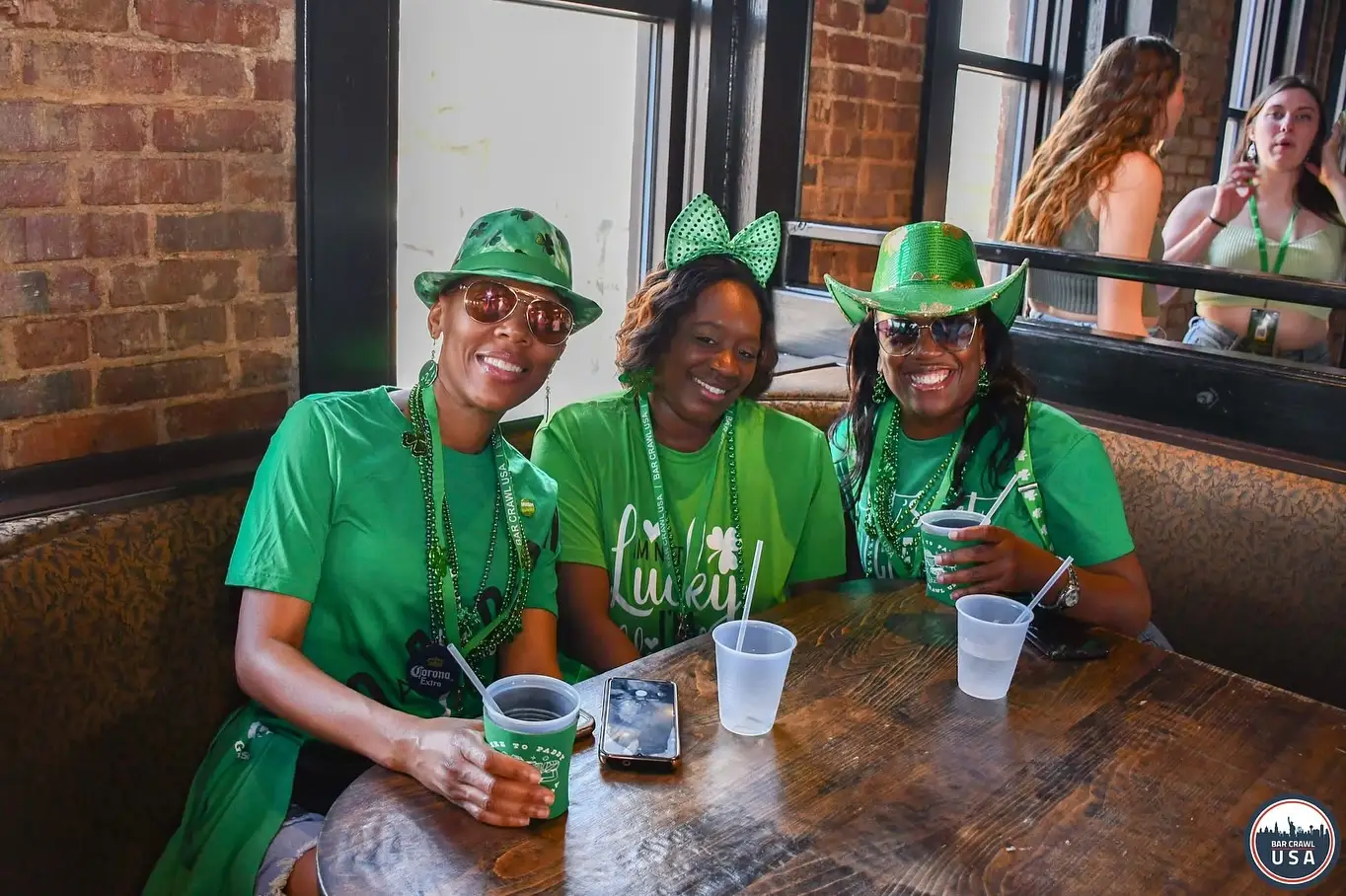 St Paddys Bar Crawl USA group