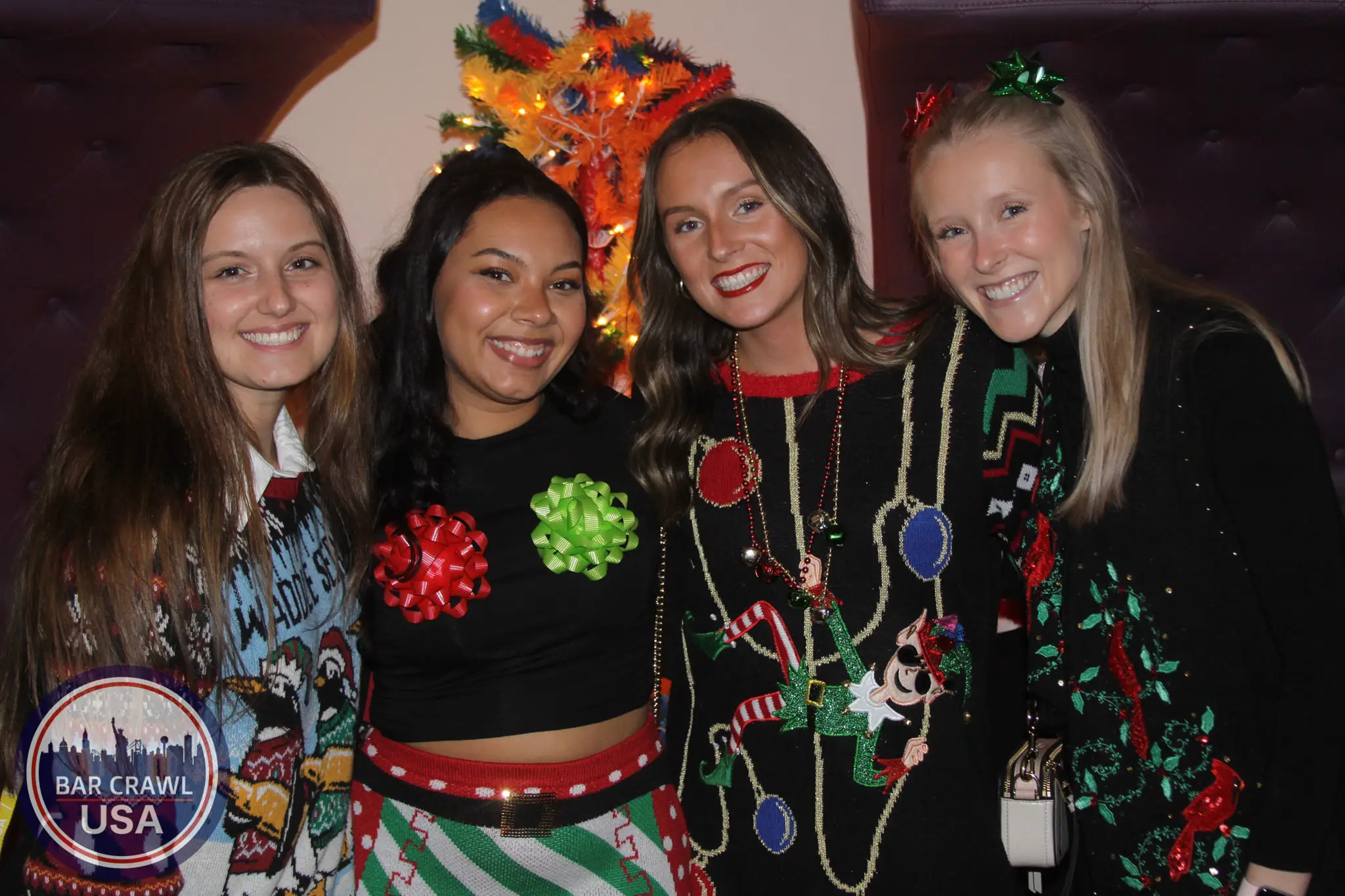 Ugly Sweater Crawl Greenville