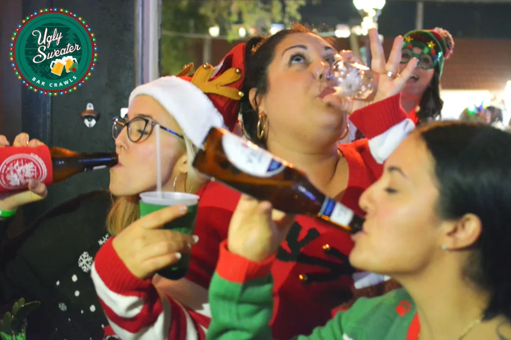 Ugly Sweater Crawl Sarasota