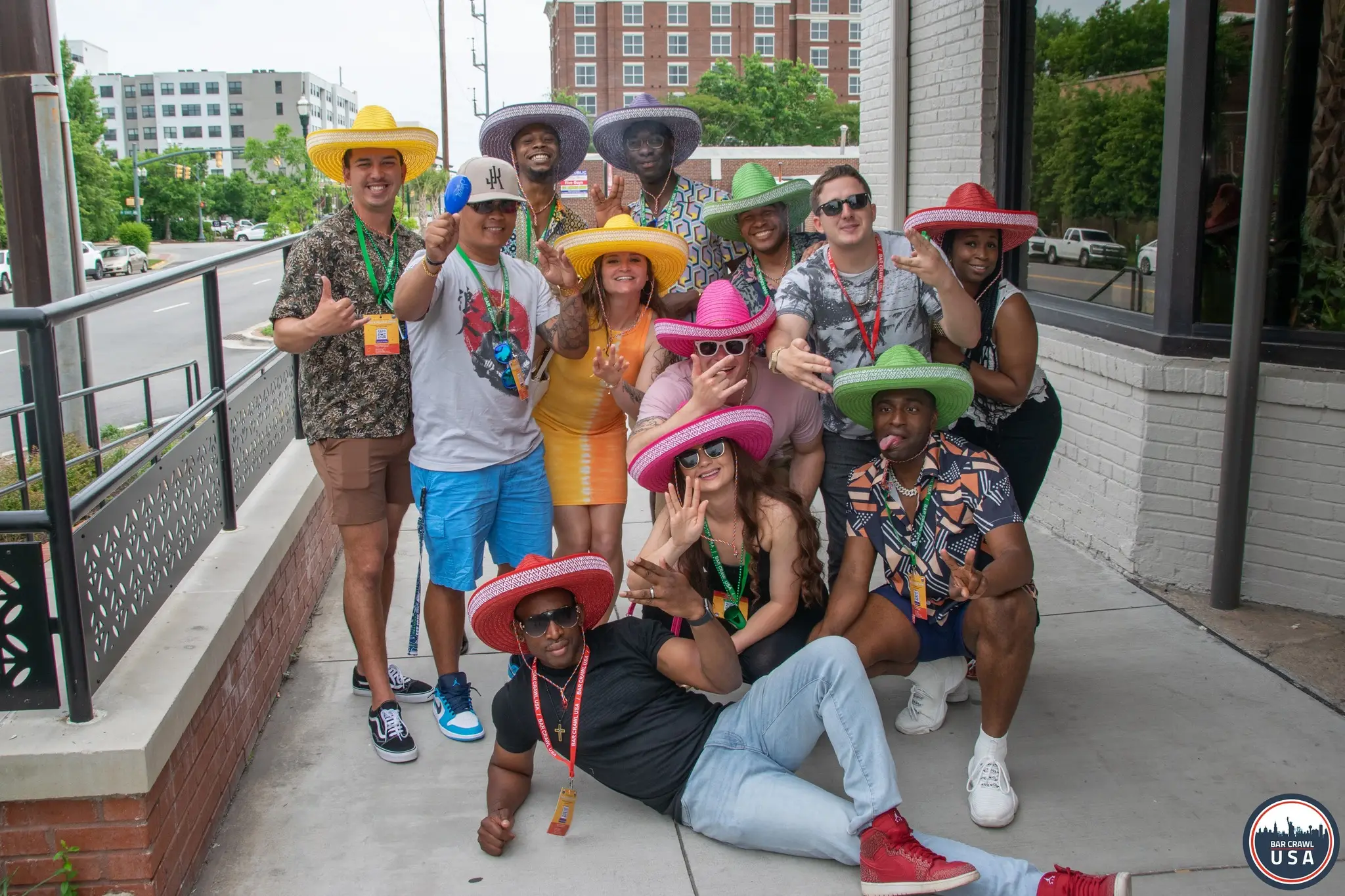 columbia bar crawl taco crawlers