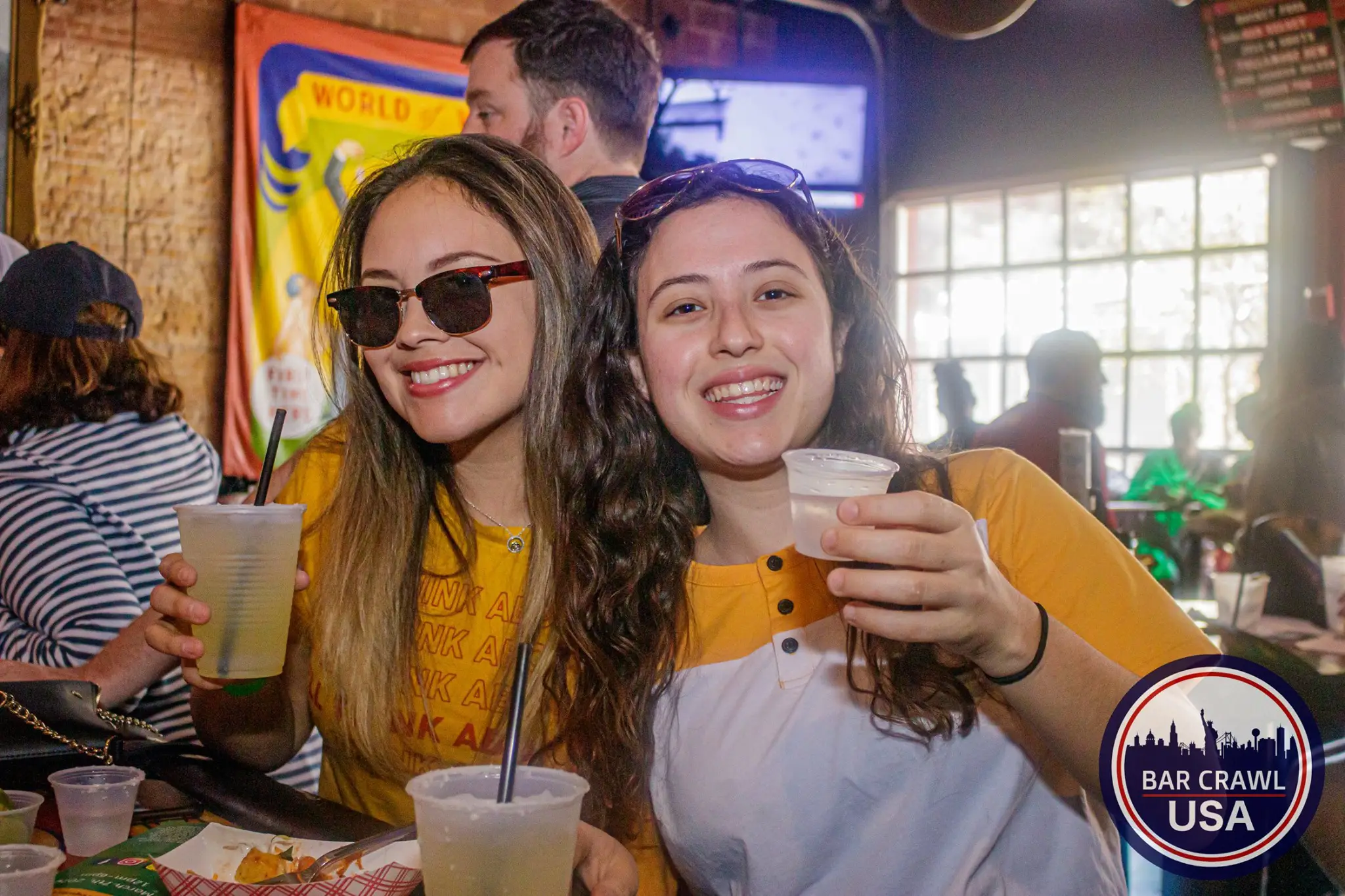 soulard bar crawl usa friends