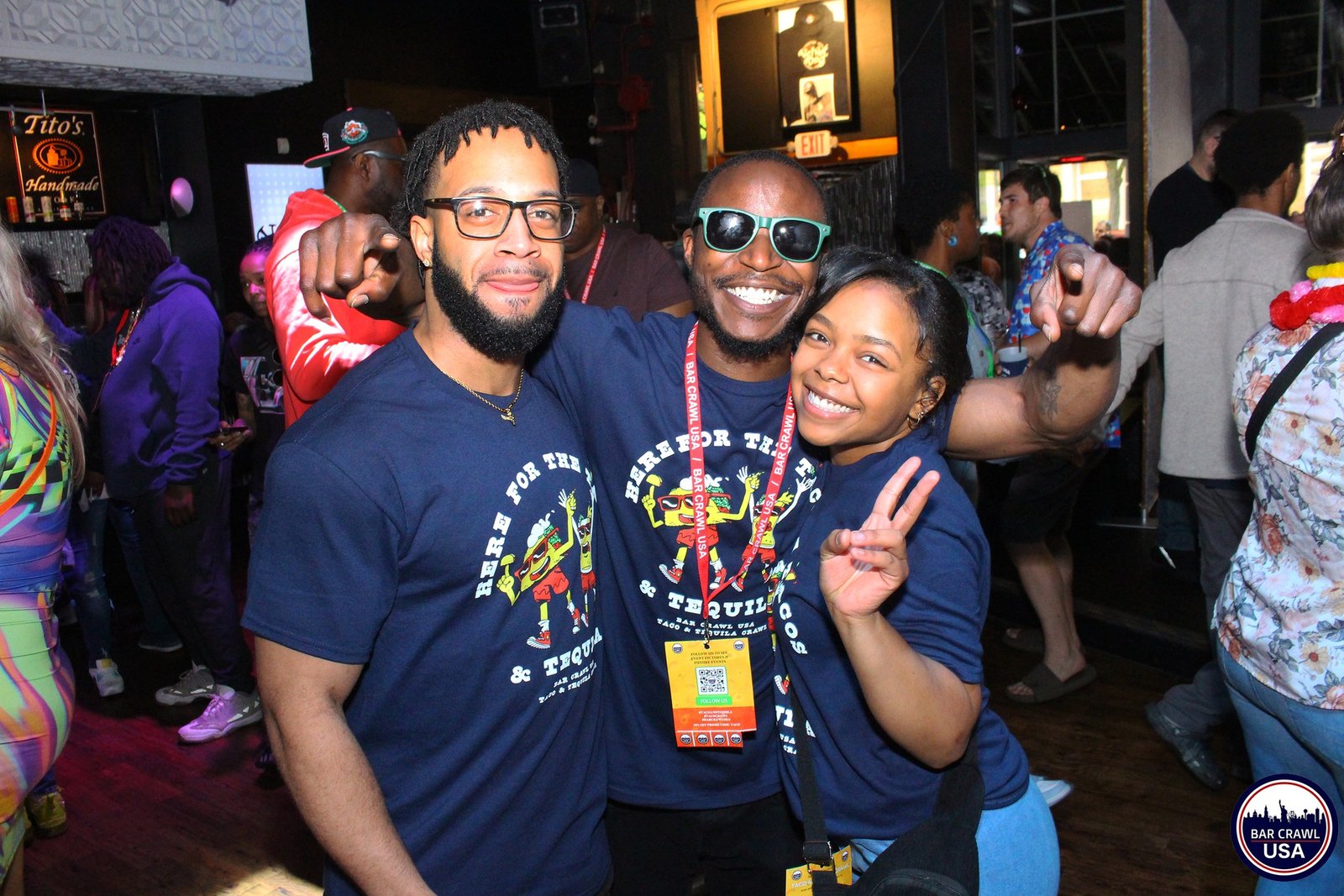 Bar Crawl USA crawlers