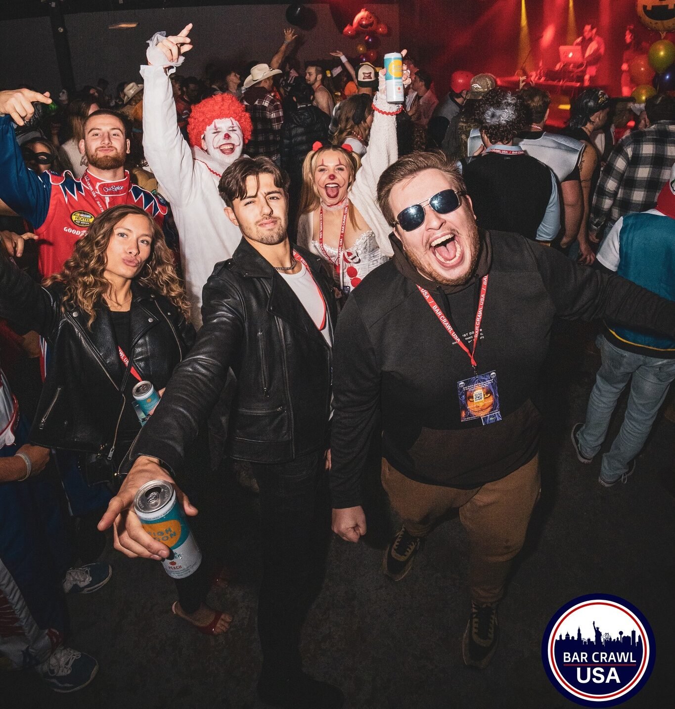 Halloween Bar Crawl