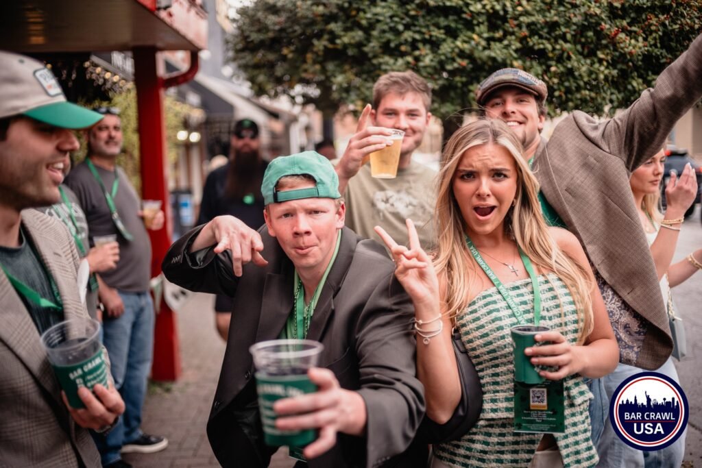 St. Patrick's Day Bar Crawl